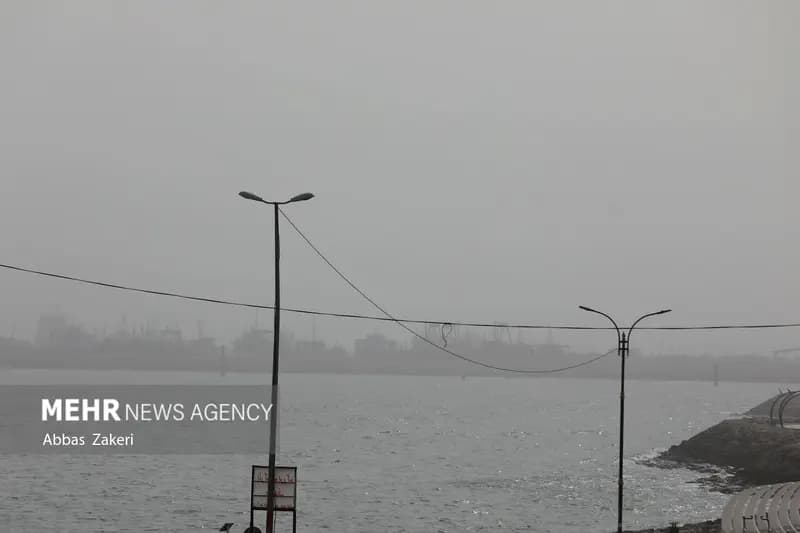 هشدار گرد و خاک در ایلام و خوزستان از امروز
