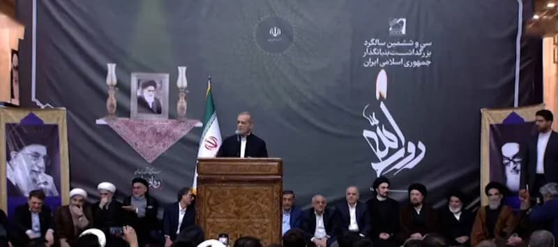 صوت/ سخنان رئیس‌جمهور در مراسم سالگرد ارتحال امام خمینی(ره)
