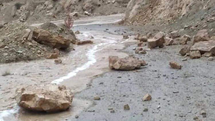 بارش باران موسمی در هشتبندی
