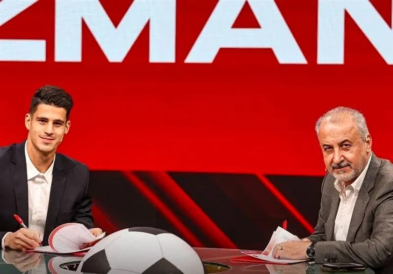 رقم قرارداد پیام نیازمند با پرسپولیس لو رفت