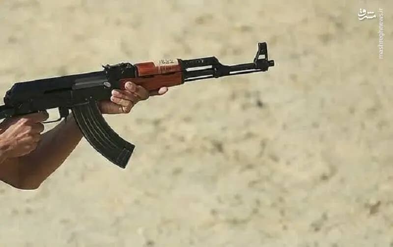 شهادت مأمور پلیس خوزستان در درگیری با اشرار مسلح