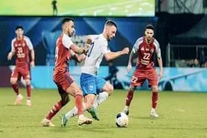 قهرمانی الشارجه در لیگ قهرمانان آسیا