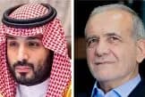 گفت‌وگوی تلفنی رئیس جمهور و ولیعهد عربستان / پزشکیان: از زحمات دولت عربستان در برگزاری کنگره حج و میزبانی از حجاج ایرانی قدردانی می‌کنیم/ ایران مصمم به تحکیم مناسبات و تعمیق همکاری‌ها با همه کشورهای اسلامی به ویژه عربستان است/ بن سلمان: گام‌های برداشته شده در تقویت مناسبات دو کشور مهم و ارزشمند است