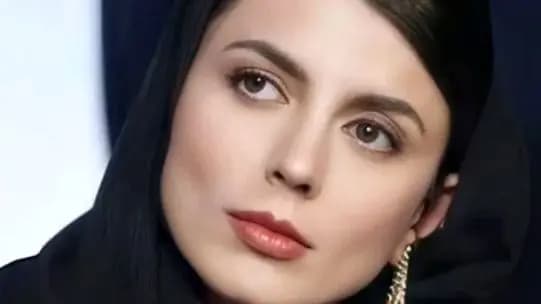 زیبایی لیلا حاتمی با این میکاپ غلیظ صد برابر شد! خوش بحال علی مصفا