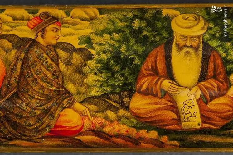 معرفی نفایس موزه ملی ملک با موضوع ازدواج