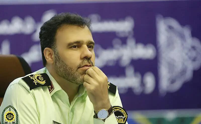 سردار رادان گفت فکر کنید «الهه» دختر خود من است