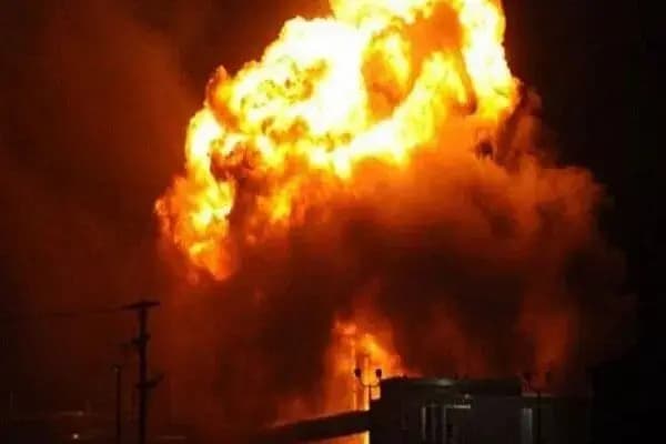 پایگاه هوایی آمریکا در ژاپن منفجر شد