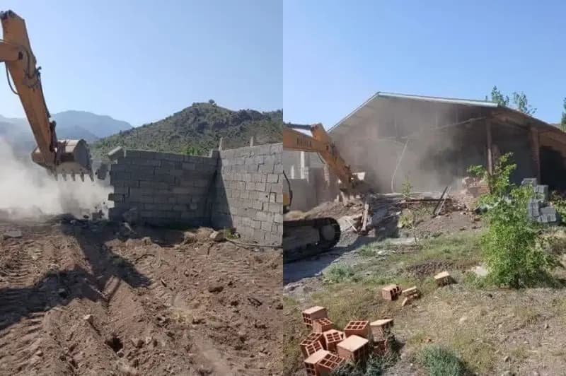 ۳۳ هزار مترمربع اراضی کشاورزی آذربایجان غربی به چرخه تولید بازگشت