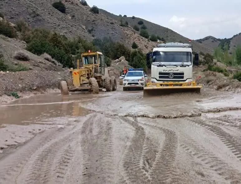 خسارت ۱۰۰ میلیاردی سیلاب به جاده های قلعه گنج