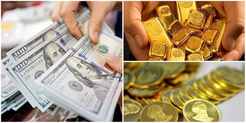 آخرین وضعیت بازار طلا، سکه و ارز/ شوک کاهشی قیمت‌ها ادامه دارد