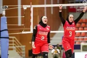 برتری تیم ملی والیبال زنان ایران مقابل نیوزیلند