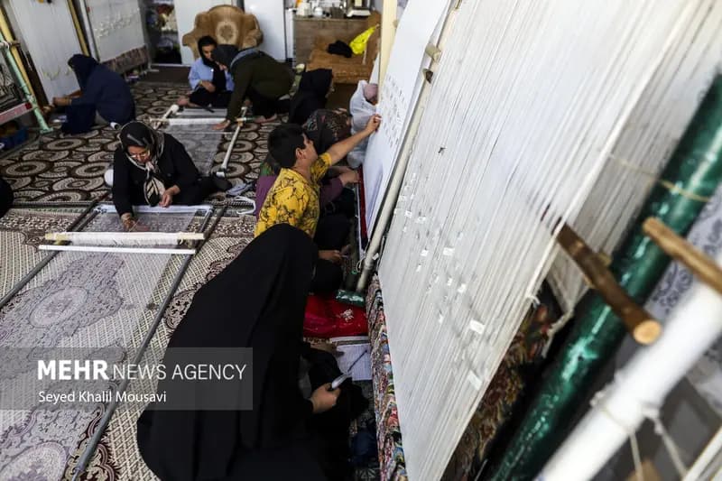 فقط ۱۸۵ هزار بافنده از ۲ میلیون نفر تکلیف قانونی، بیمه هستند