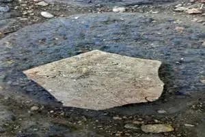 خراشیدن گورستان باستانی چهارباغ اصفهان