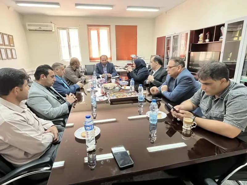 انتقال خون لرستان حامی کمیته برگزاری مراسم روز خبرنگار