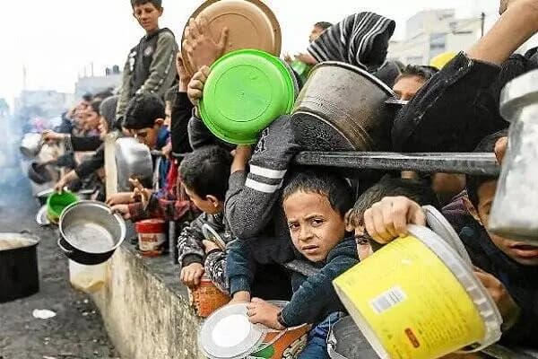 سی ان ان: فلسطینی‌ها در محل توزیع کمک‌های انسانی به رگبار بسته شدند