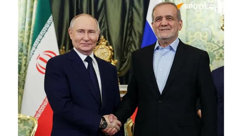 سفر پوتین به ایران؛ سرمایه‌گذاری ۸ میلیارد دلاری روسیه در میادین گازی کشور