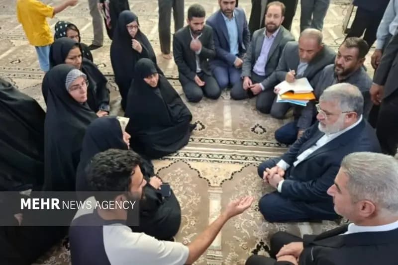 مصوبات سفر استاندار تهران به پردیس چطور اجرایی می شود
