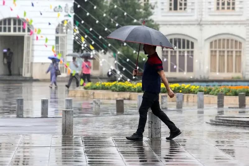 تهران خنک تر می‌شود