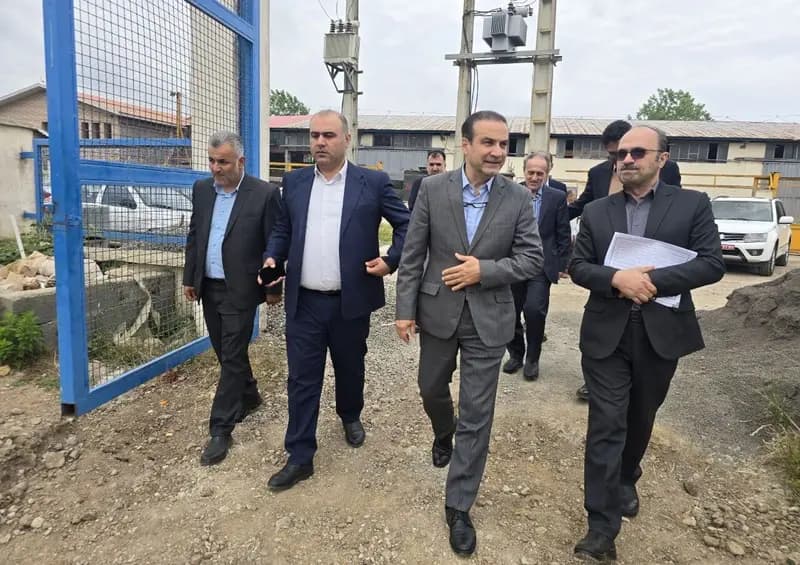 پروژه بندر گردشگری چمخاله تا پایان تابستان به بهره‌برداری می‌رسد
