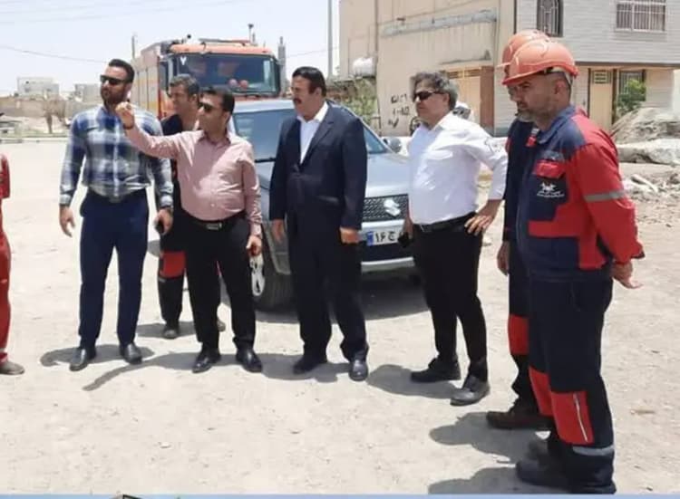 برف بهاری در همدان+ عکس 