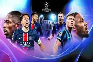 پخش زنده بازی اینتر پاری سن ژرمن در فینال لیگ قهرمانان اروپا را ببینید + لینک