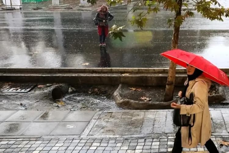 مازندران، تهران، البرز و سمنان پربارش‌ترین استان‌ها