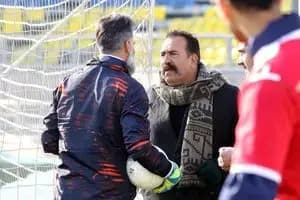 رضا شکاری حق همراهی پرسپولیس را به علت برگزاری یک مهمانی از دست می‌دهد؟