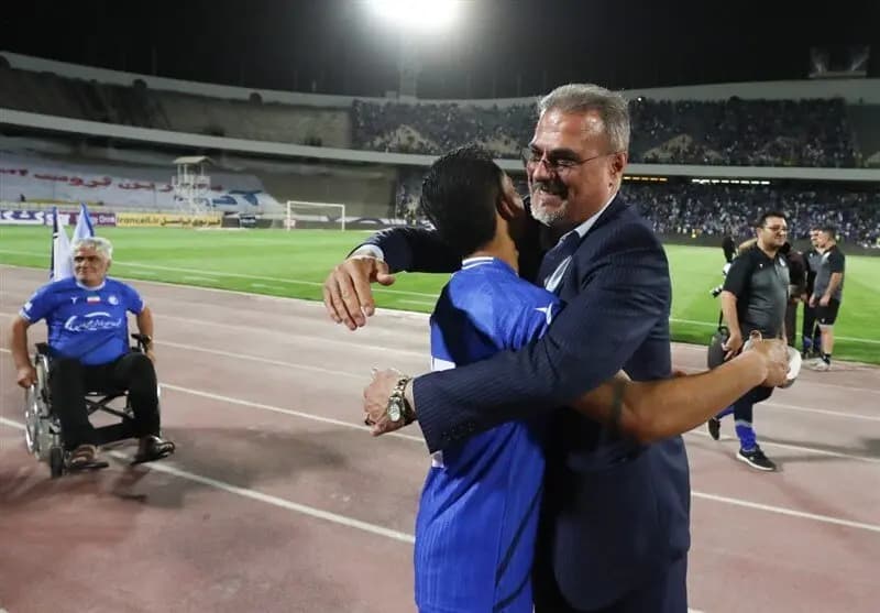 کری نامحسوس مدیرعامل استقلال برای پرسپولیس