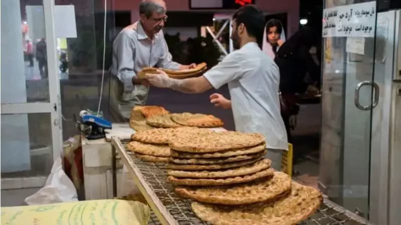قیمت جدید نان در تهران اعلام شد 
