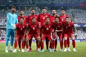 بهرام رادان در تمرین تیم ملی فوتبال+عکس