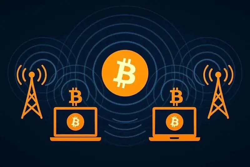 انتقال بیت‌کوین بدون اینترنت ممکن شد!