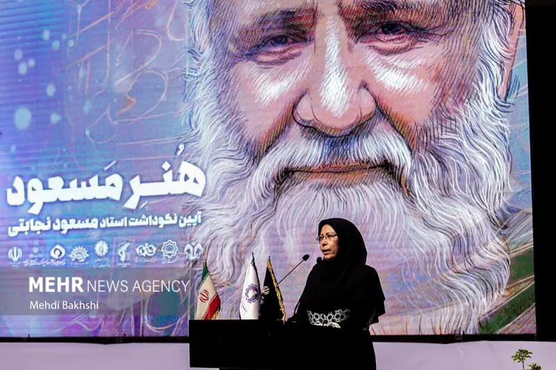 نام استاد نجابتی در تاریخ هنر متعهد این سرزمین خواهد درخشید