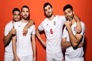 عکس بازیکنان تیم ملی پیش از  رویارویی با قطر