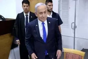 حضور مجدد نتانیاهو در دادگاه در پرونده فساد