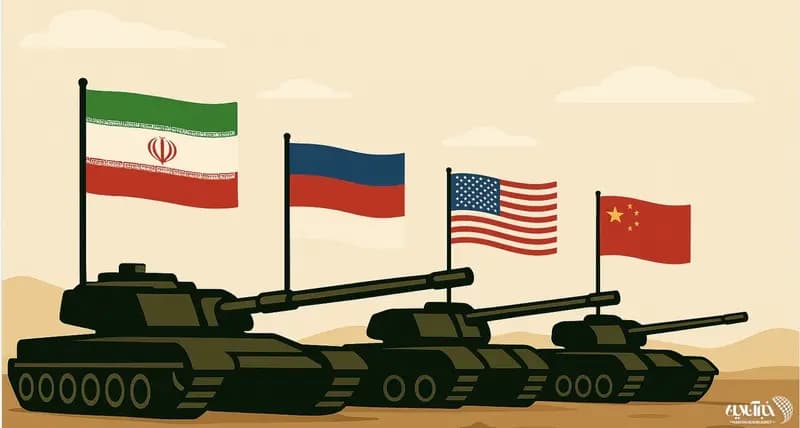 ۱۰ کشوری که بیشترین تانک را در اختیار دارند / ایران در بین اولین‌ها