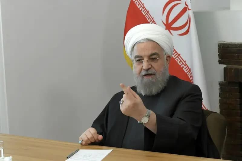 افشاگری جدید روحانی: ترامپ برای عدم خروج از برجام شرط گذاشته بود با من ملاقات کند؛ گفتم بگذارید ملاقات کنم و اگر خراب شد من خراب می‌شوم
