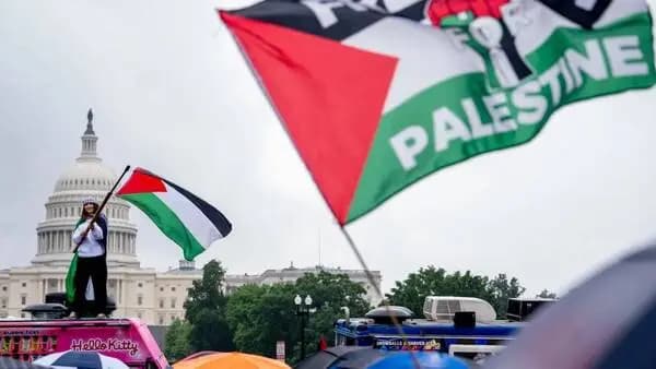آمریکا به انگلیس و فرانسه: فلسطین را به رسمیت نشناسید