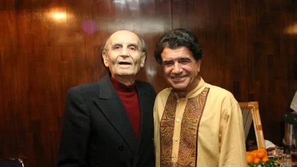 منوچهر همایون‌پور خواننده‌ای شعرشناس بود / استادی که شجریان او را تحسین می‌کرد + عکس و صوت