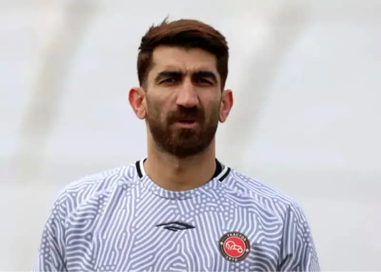 حمله تند ستاره پرسپولیسی ملوان به موعود بنیادی فر