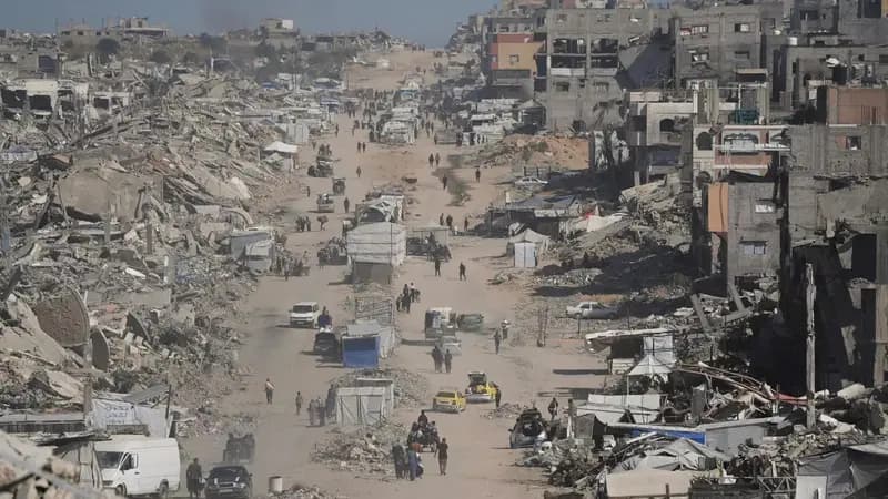 ان‌بی‌سی: آمریکا انتقال یک میلیون فلسطینی را از غزه به لیبی بررسی می‌‌کند