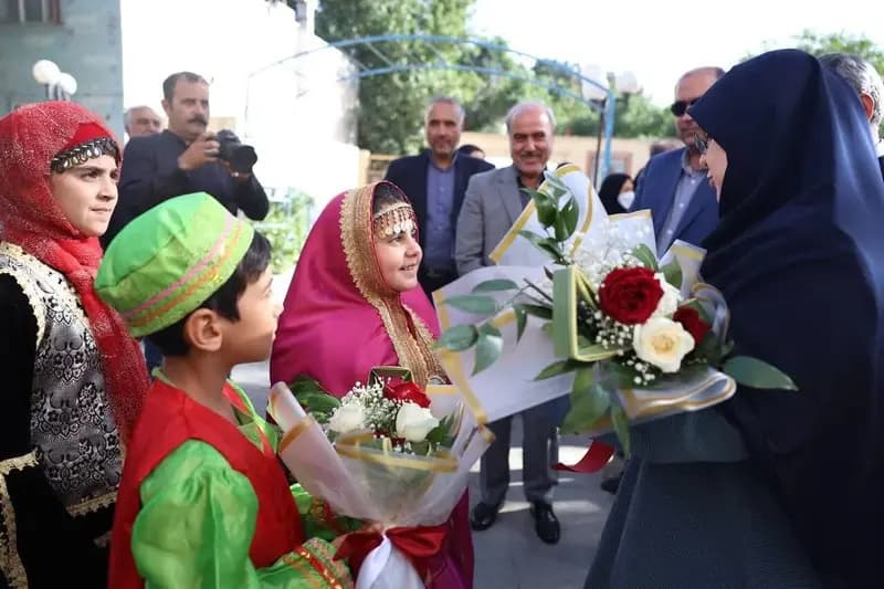 سخنگوی دولت وارد شهرستان نیشابور شد