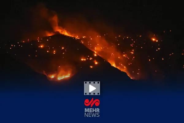 آتش‌سوزی در جنگل‌های گلستان تا مقیاس زیادی مهار شده است