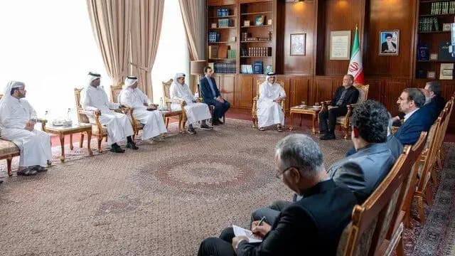 گفت‌وگوی پزشکیان و وزیر خارجه قطر؛ بررسی آخرین تحولات غزه و روابط دو طرف