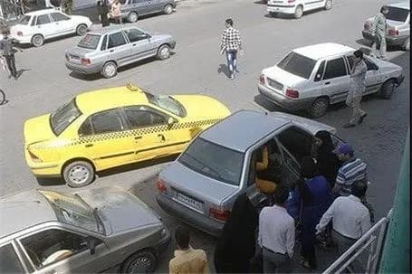 سوار تاکسی مرگ نشوید!