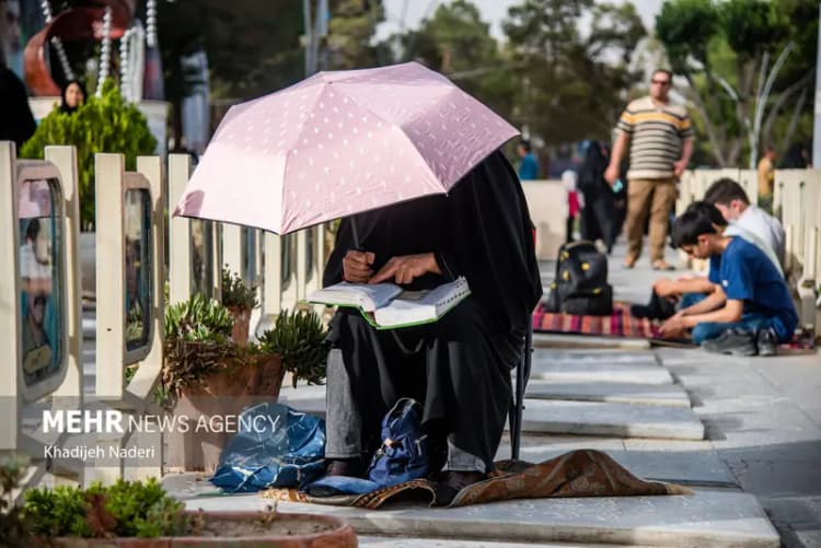 برپایی مراسم دعای عرفه در بیش از ۴۰ بقعه شاخص هرمزگان