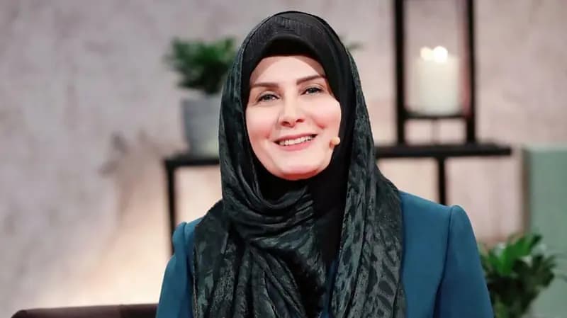 روی ناشناخته و کمتر دیده شده خانم مجری سرشناس