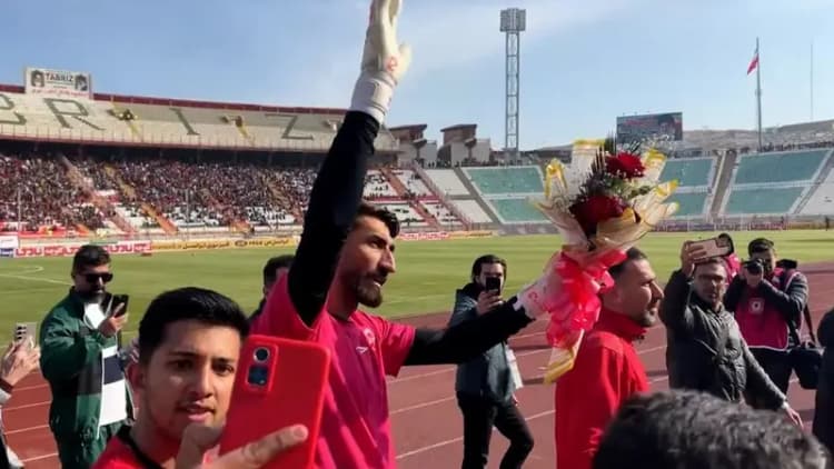 جمله تلخی که مادر مهدی طارمی به او گفت