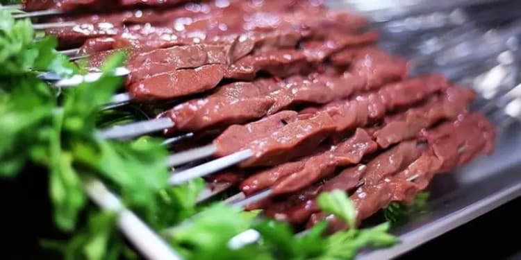 طرز تهیه کوکوی لوبیا سبز هفت پیکر تبریز