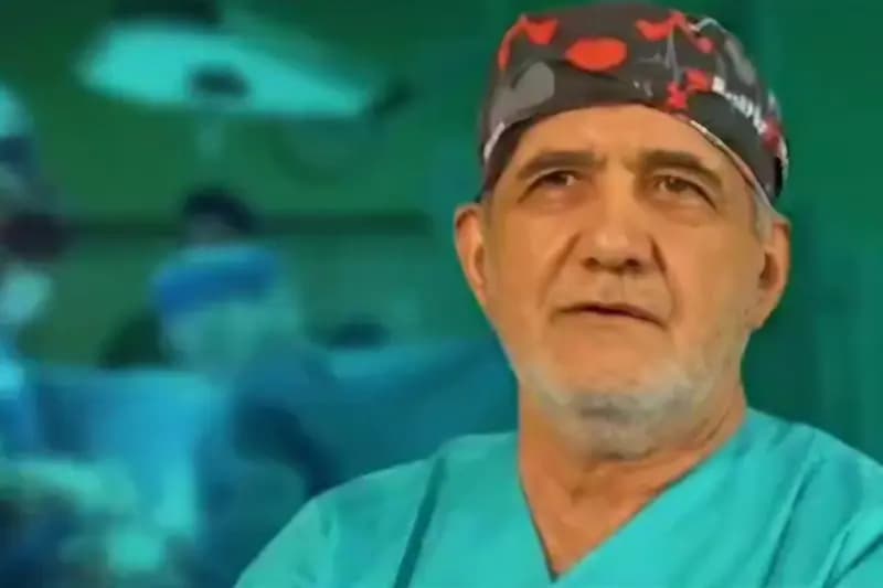 تقدیر بیماران تبریزی که توسط پزشکیان جراحی شده بودند از رئیس جمهور
