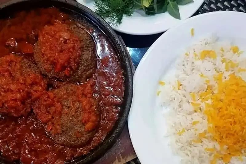 طرز پخت شامی رودباری، آبدار و خوش‌طعم